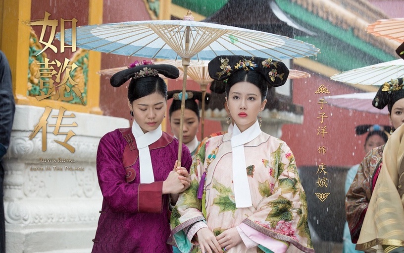 《暮白首》古裝男神女神7:于子洋