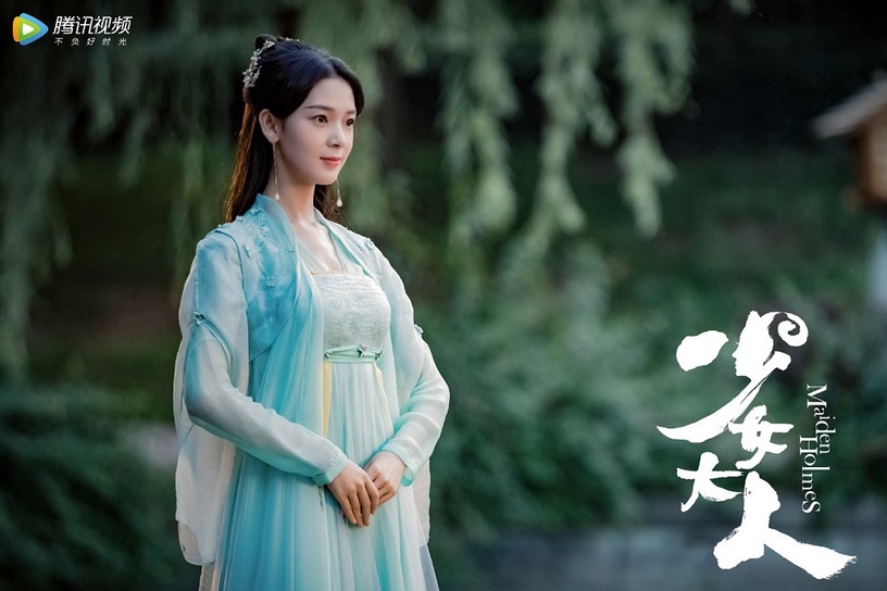 新晉小花待播劇9:陳瑤《少女大人》、《穿盔甲的少女》、《皓衣行》
