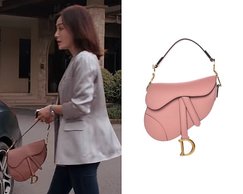 《怪你過分美麗》秦嵐同款包5 DIOR SADDLE 馬鞍袋,NT.105, 000