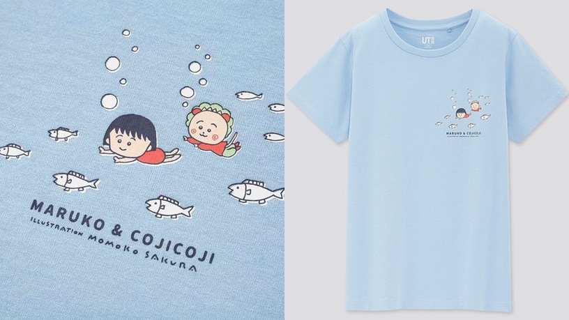 卡通大軍來襲!UNIQLO攜手「多啦A夢」推出聯名UT系列,7/10全台上市!