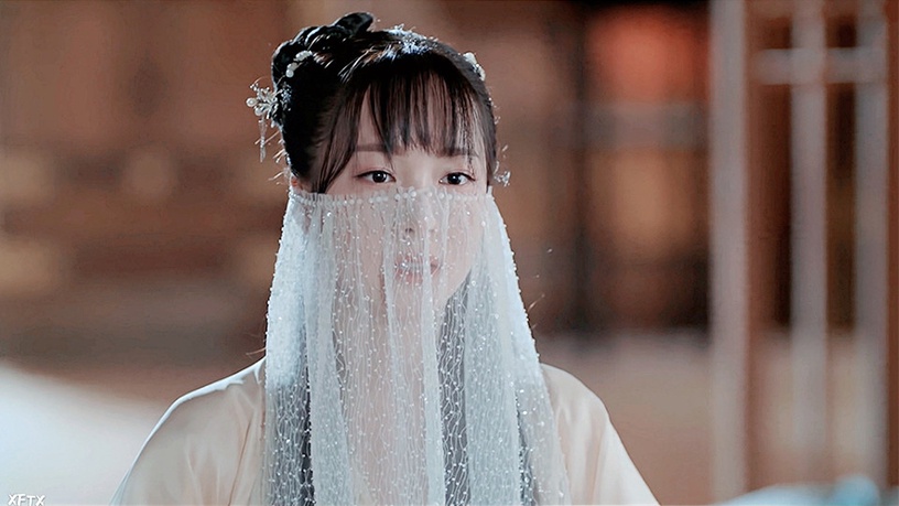 熱播甜寵劇古裝女神2:趙堯珂 《鳳歸四時歌》