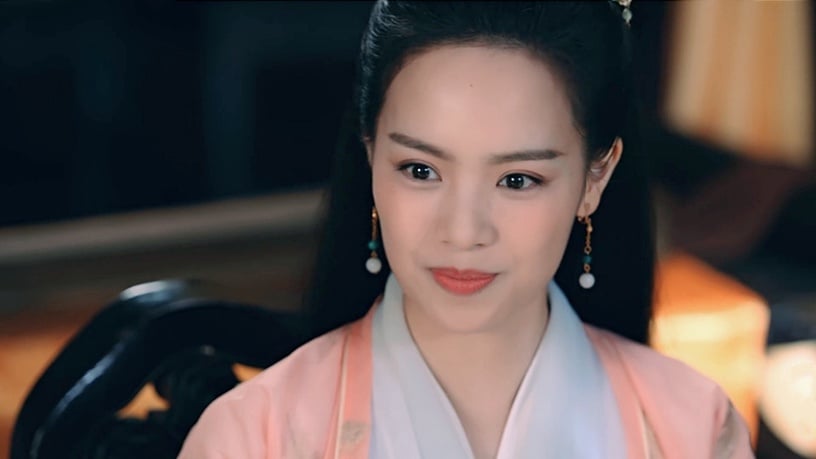 熱播甜寵劇古裝女神6:熊玉婷《願我如星君如月》