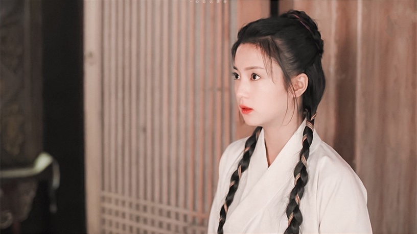 熱播甜寵劇古裝女神8:張雅欽《少年遊之一寸相思》