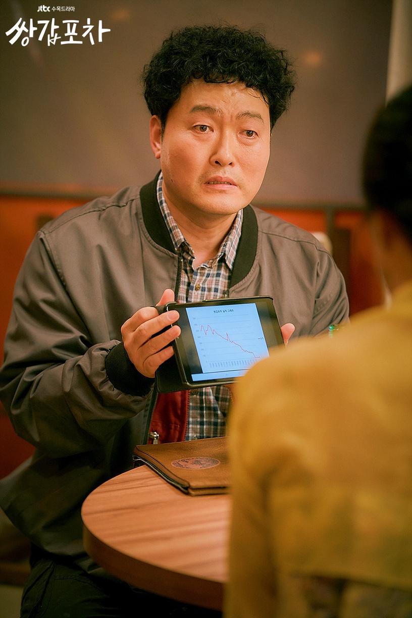 《双甲路边摊》演员阵容介绍7:李准赫 饰演 阎部长