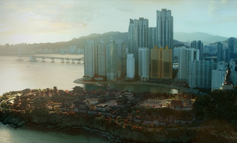 《The King:永遠的君主》李敏鎬皇宮介紹6:網議宮殿外觀CG原型