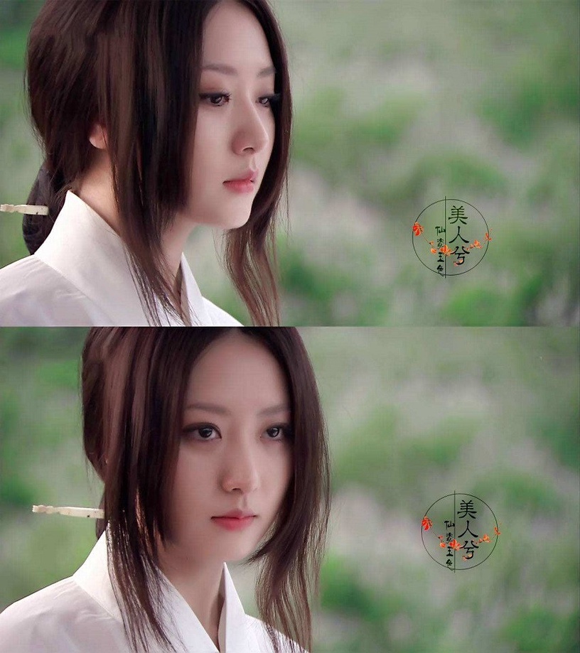 經典劇裡的古裝女神1:白冰《神話》、《凰圖騰》、《畫皮之真愛無悔》、《天淚傳奇之鳳凰無雙》