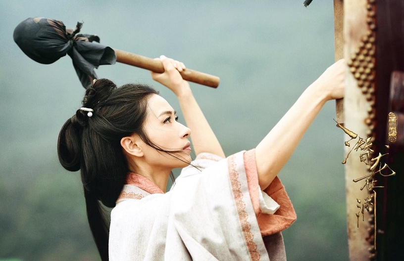 經典劇裡的古裝女神4:萬茜《柳如是》、《大唐榮耀》、《海上牧雲記》、《三國機密之潛龍在淵》