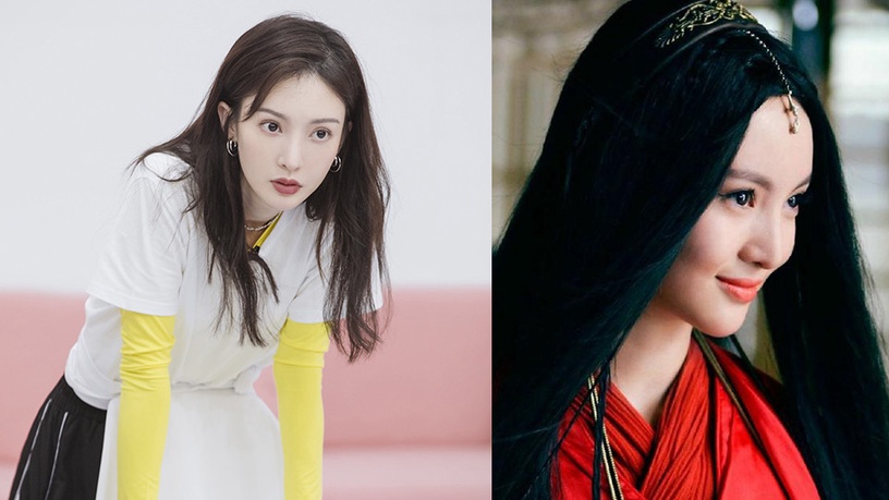 10位經典劇裡的古裝女神!第一代后宮霸主不是孫儷《甄嬛傳》是寧靜,當年不修片也美