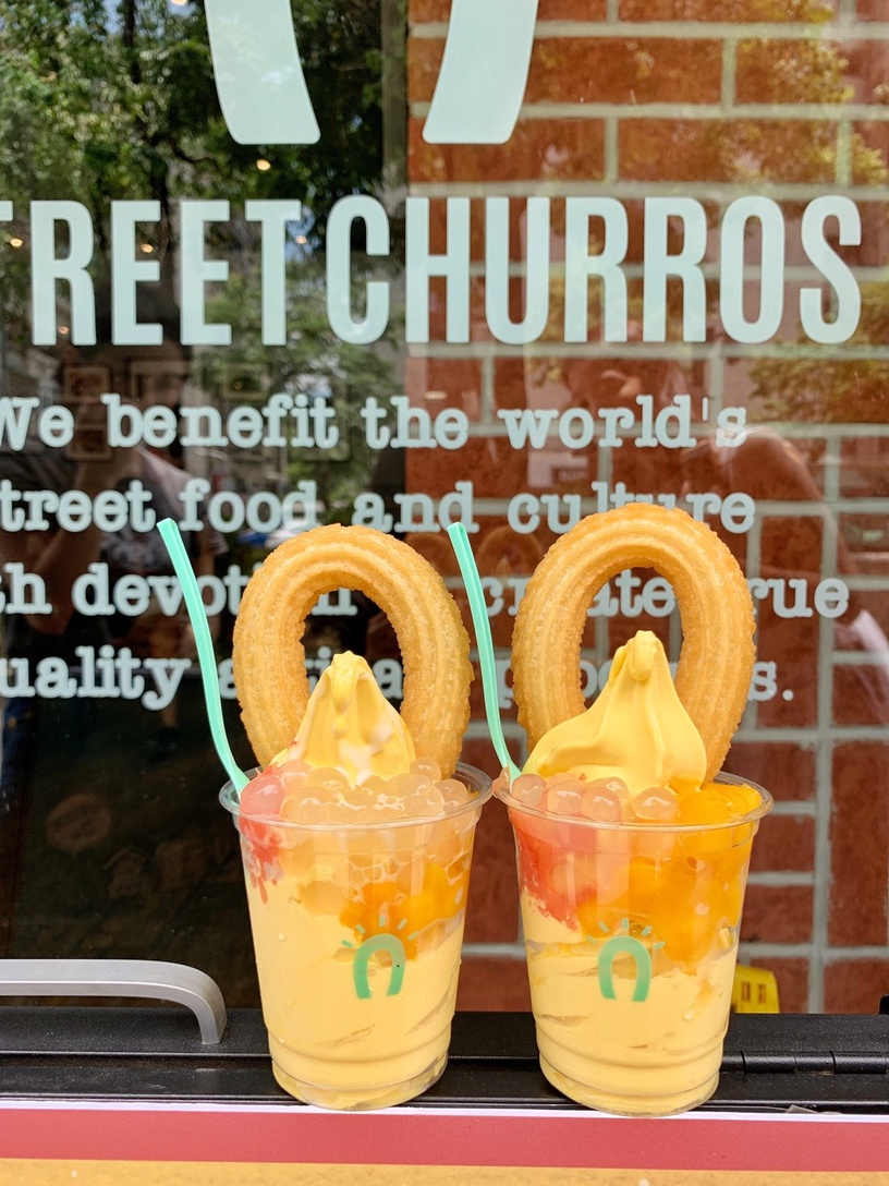 Street Churros「楊枝甘露啵啾」期間限定限定開賣!