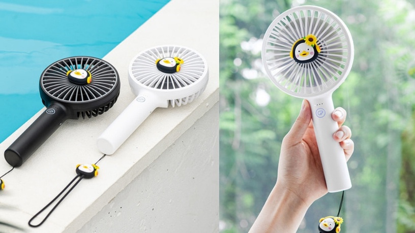 韓國最紅企鵝「Pengsoo」夏日新品超萌登場!行動電源吊飾銷售一空,攻佔IG版面!