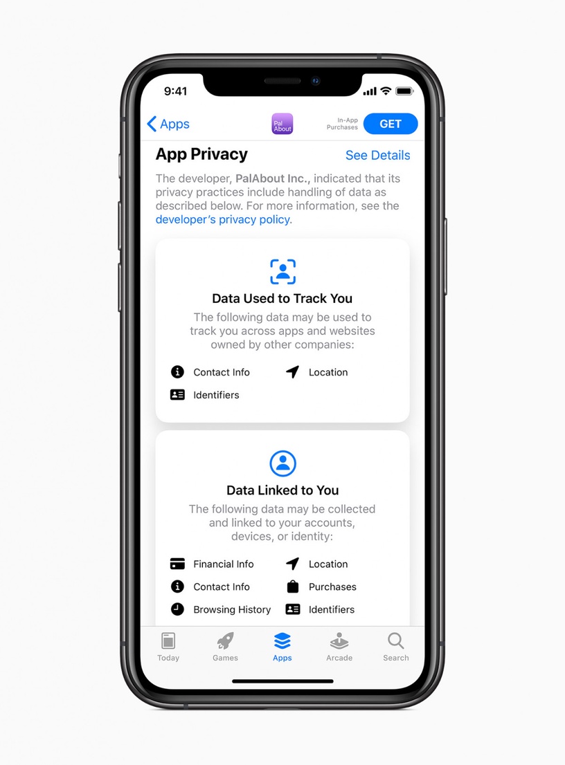 #iOS14升級重點:增強隱私權功能