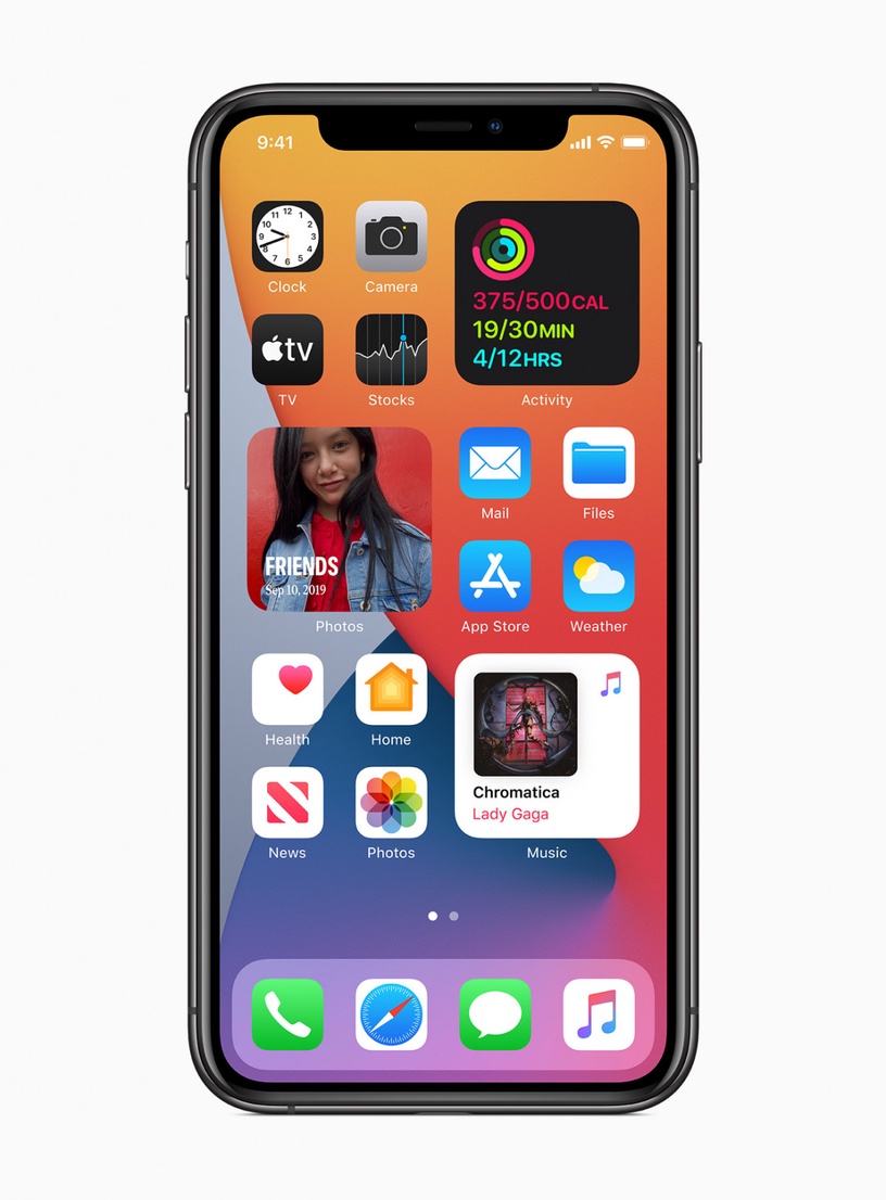 #iOS14升級重點:自訂主畫面