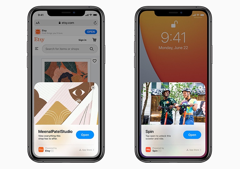 #iOS14升級重點:App Clips