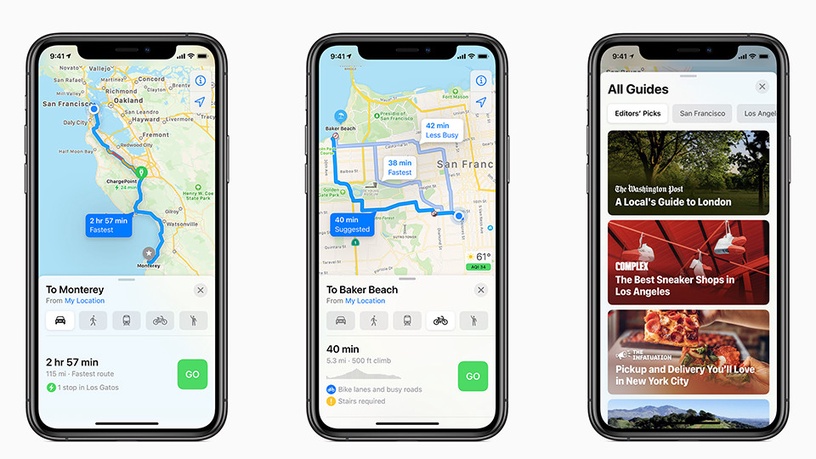 #iOS14升級重點:地圖全新功能