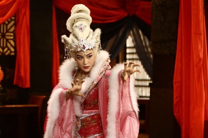 《幸福,觸手可及》張馨予古裝角色2:《封神英雄榜》蘇妲己