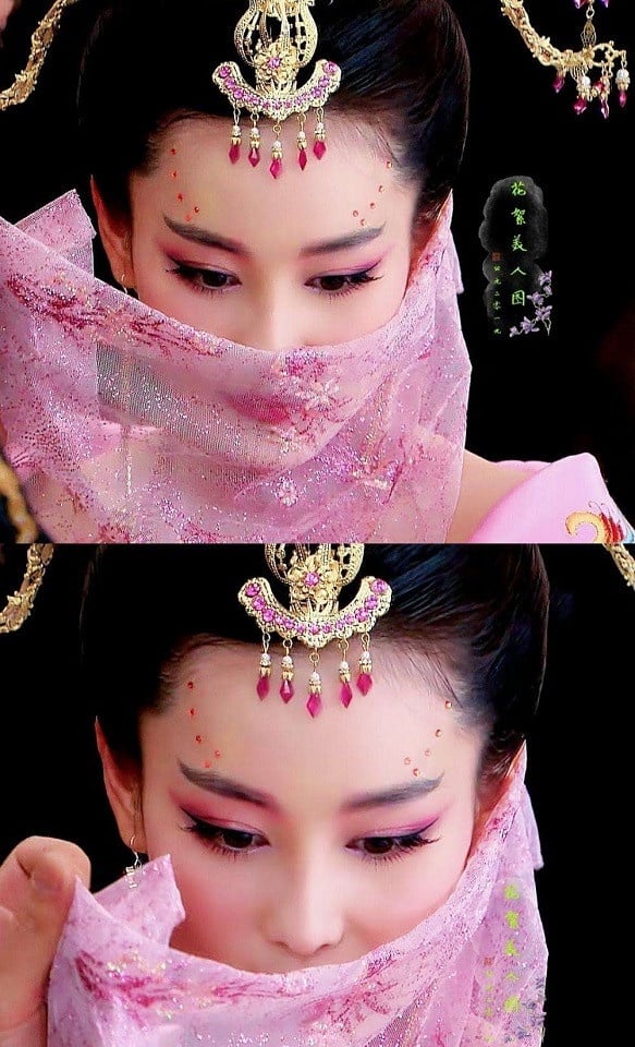 《幸福,觸手可及》張馨予古裝角色2:《封神英雄榜》蘇妲己