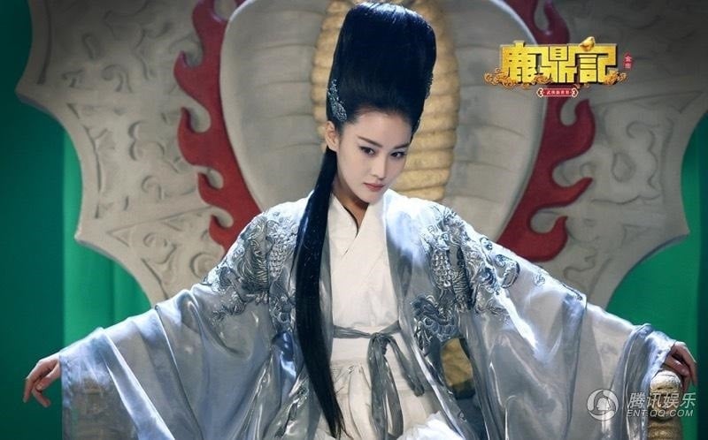 《幸福,觸手可及》張馨予古裝角色4:《鹿鼎記》蘇荃