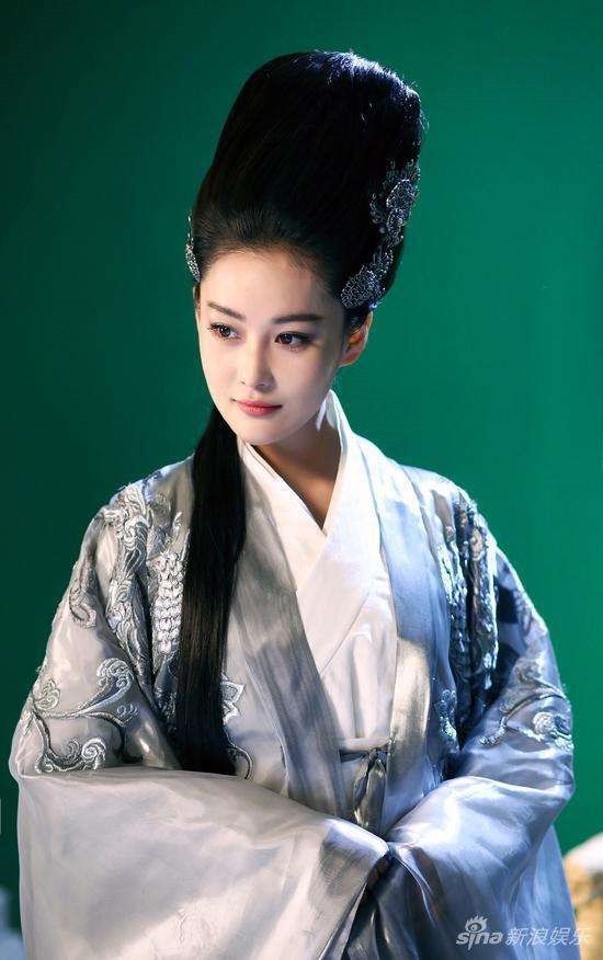 《幸福,觸手可及》張馨予古裝角色4:《鹿鼎記》蘇荃