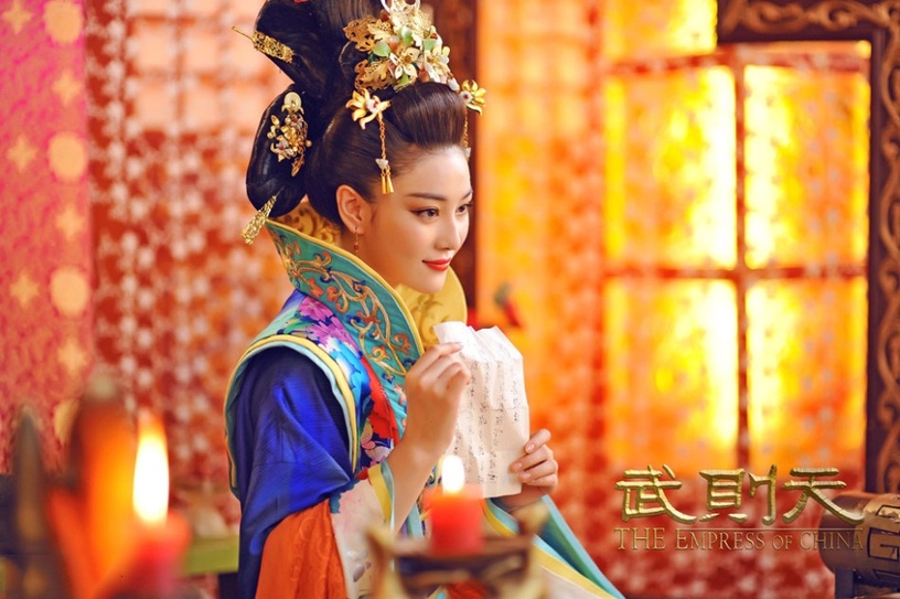 《幸福,觸手可及》張馨予古裝角色5:《武媚娘傳奇》蕭淑妃