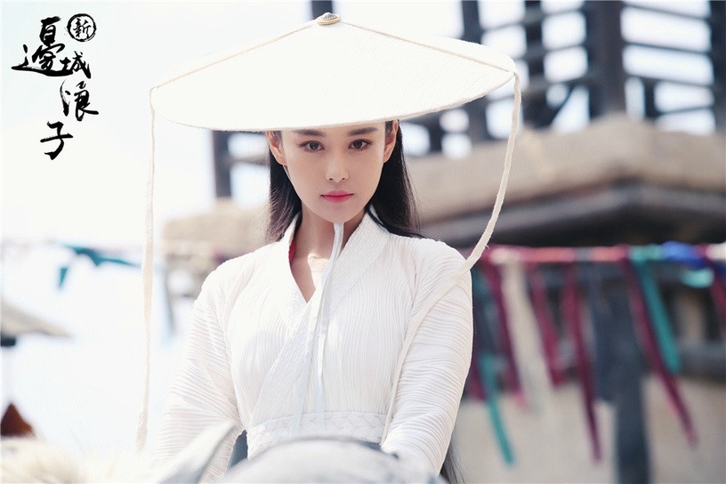 《幸福,觸手可及》張馨予古裝角色7:《新邊城浪子》馬芳鈴