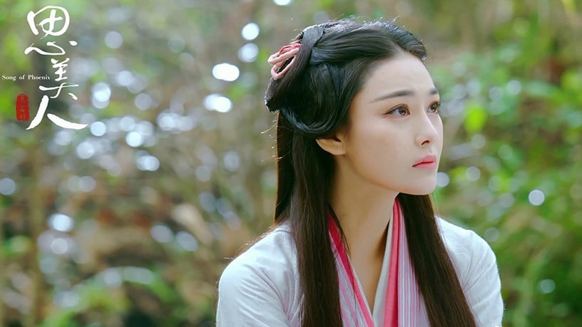 《幸福,觸手可及》張馨予古裝角色8:《思美人》莫愁女