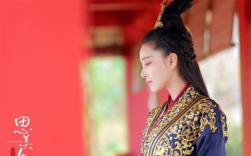 《幸福,觸手可及》張馨予古裝角色8:《思美人》莫愁女