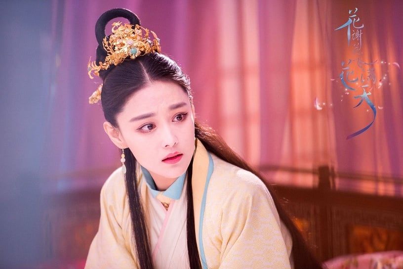 《幸福,觸手可及》張馨予古裝角色9:《花謝花飛花滿天》謝千尋