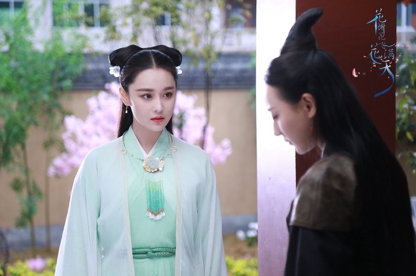 《幸福,觸手可及》張馨予古裝角色9:《花謝花飛花滿天》謝千尋