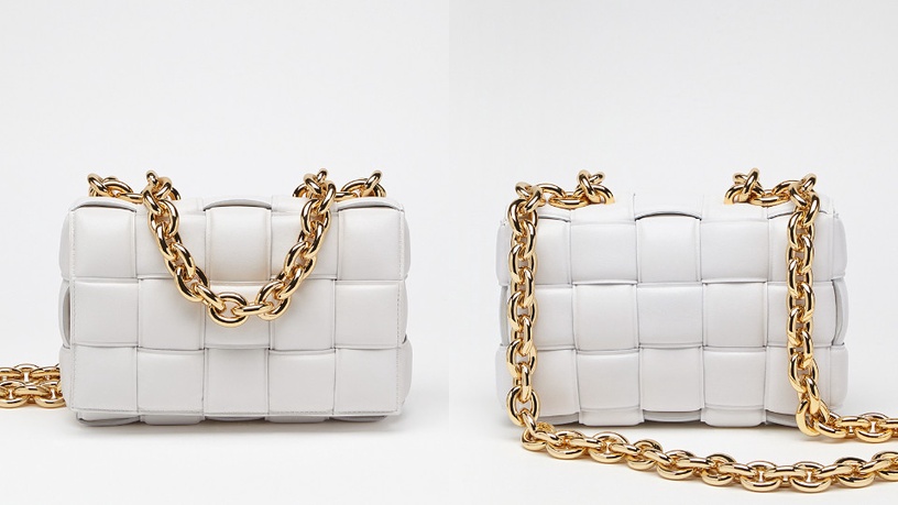 BOTREGA VENETA THE CHAIN CASSETTE ,NT$88,500