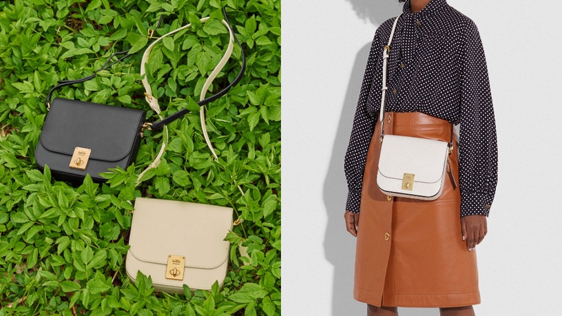 COACH HUTTON SADDLE BAG,NT$16,800
