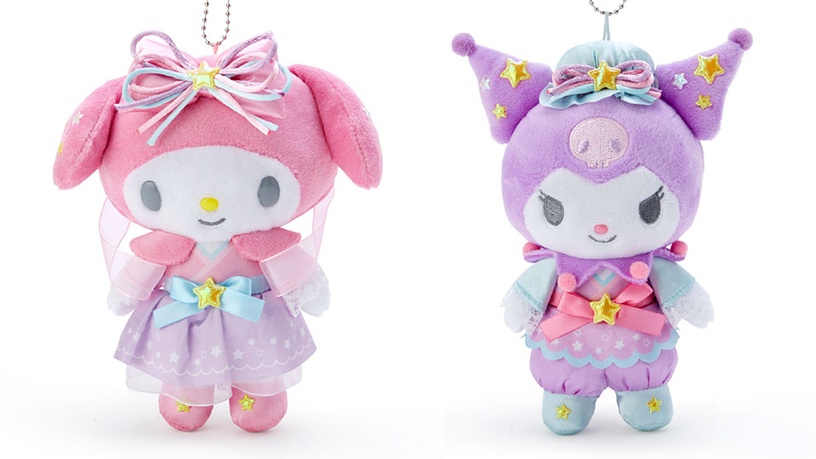 三麗鷗「七夕系列」甜美登場!Hello Kitty、美樂蒂身穿織女衣,給你滿滿少女心~