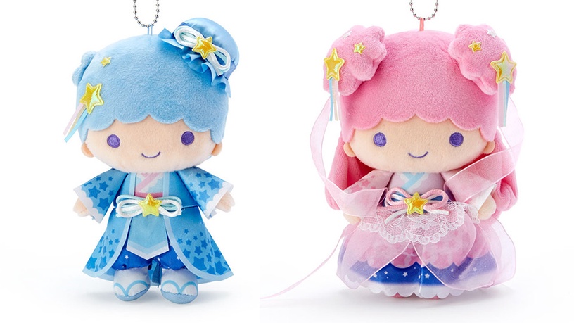 三麗鷗「七夕系列」甜美登場!Hello Kitty、美樂蒂身穿織女衣,給你滿滿少女心~