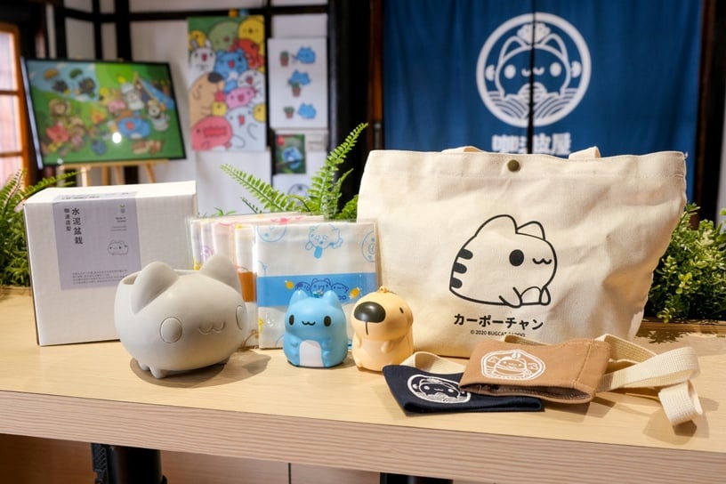 咖波被石化了!咖波「夏日計畫」10款超可愛雜貨周邊,就在這天搶先開賣
