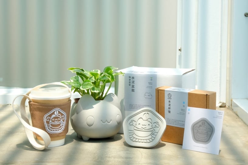 咖波被石化了!咖波「夏日計畫」10款超可愛雜貨周邊,就在這天搶先開賣