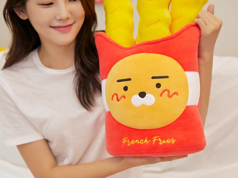 KAKAO FRIEND推出「派對美食系列」!巨無霸萊恩薯條、香烤萊恩土司美味登場