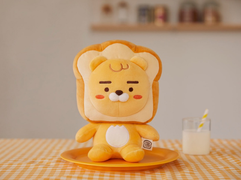 KAKAO FRIEND推出「派對美食系列」!巨無霸萊恩薯條、香烤萊恩土司美味登場