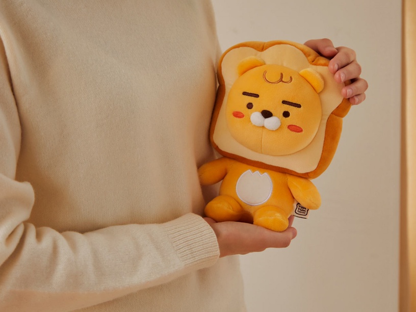 KAKAO FRIEND推出「派對美食系列」!巨無霸萊恩薯條、香烤萊恩土司美味登場