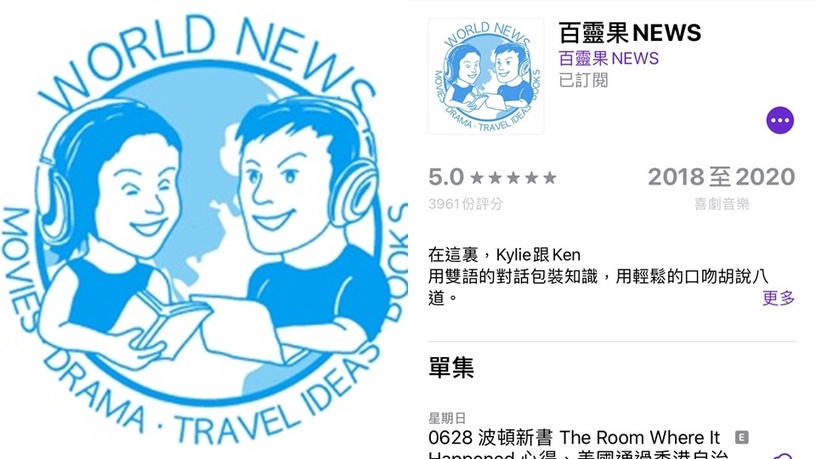 Podcast熱潮悄悄崛起!6個人氣Podcast節目推薦,Melody殷悅、丹尼婊姐都在這~