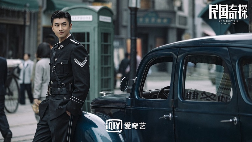微博票選「最具潛力陸劇演員」TOP 9:張雲龍《民國奇探》