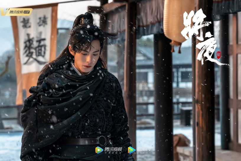 微博票選「最具潛力陸劇演員」TOP 7:王鶴棣《將夜2》