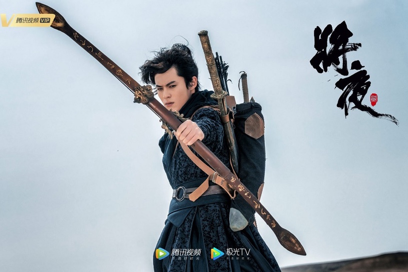 微博票選「最具潛力陸劇演員」TOP 7:王鶴棣《將夜2》