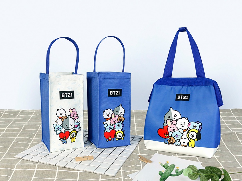 7-11推出「BT21保冷袋」!加碼「Ice Monster生乳捲」等4款聯名新品,甜點控不能錯過