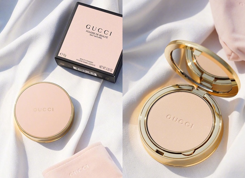 根本美哭!GUCCI新款「TIFFANY藍修容餅」太美,寶寶藍外殼搭配絕美壓紋,亞洲搶先上市