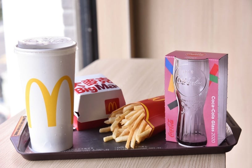 麥當勞「2020 Coca-Cola®喝彩杯」全球獨家設計,7/1登場!