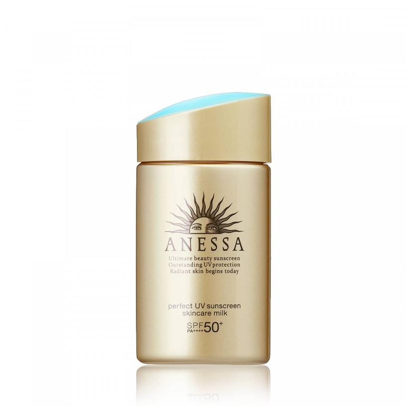 PTT、Dcard熱門防曬隔離推薦3:安耐曬 金鑽高效防曬露A(3X版) SPF50+/PA++++ 60ml,NT.950