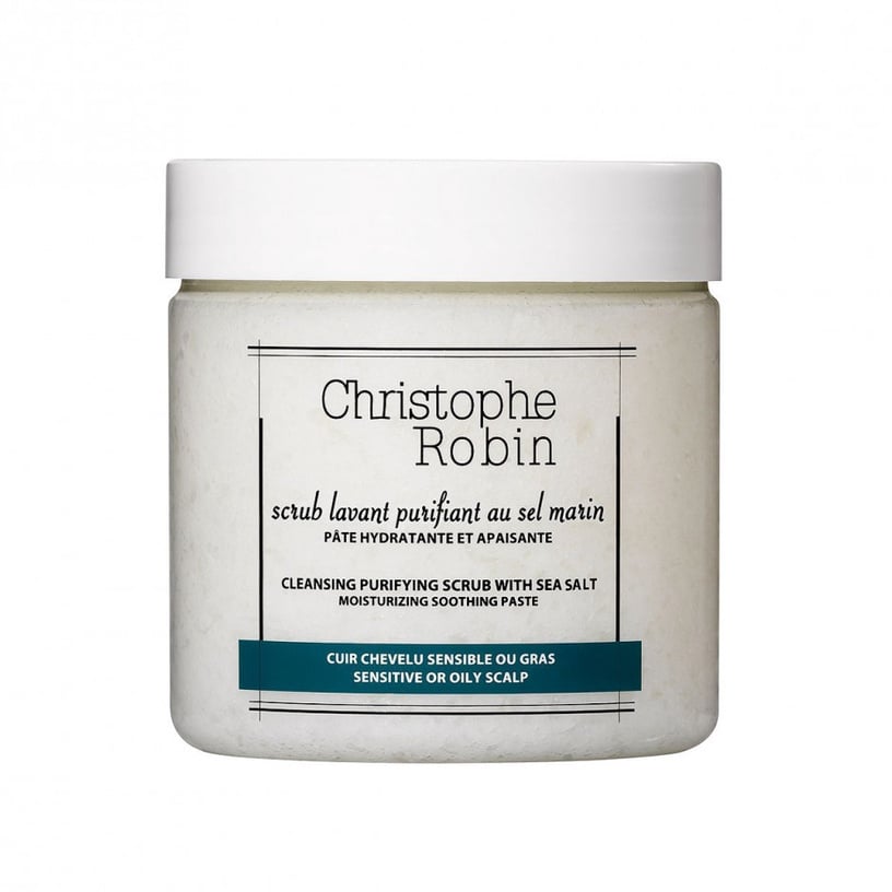 頭皮淨化去角質推薦3:Christophe Robin 海鹽舒緩頭皮潔淨霜 250ml,NT.1580