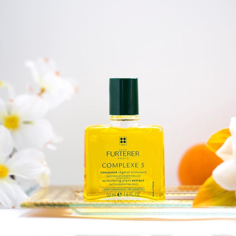 頭皮淨化去角質推薦4:RF荷那法蕊 頭皮養護5號精油 50ml,NT.2500