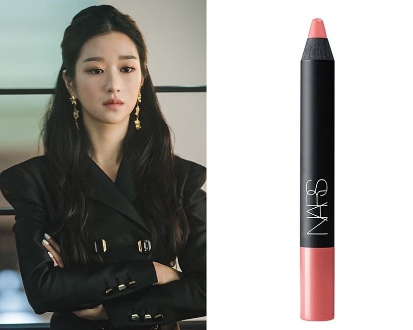 徐睿知唇膏1:NARS 絲絨迷霧唇筆 #GET OFF,NT950