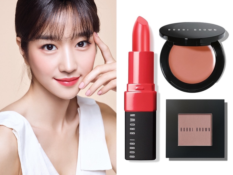 徐睿知唇膏8:BOBBI BROWN 迷戀輕吻唇膏,NT1,050