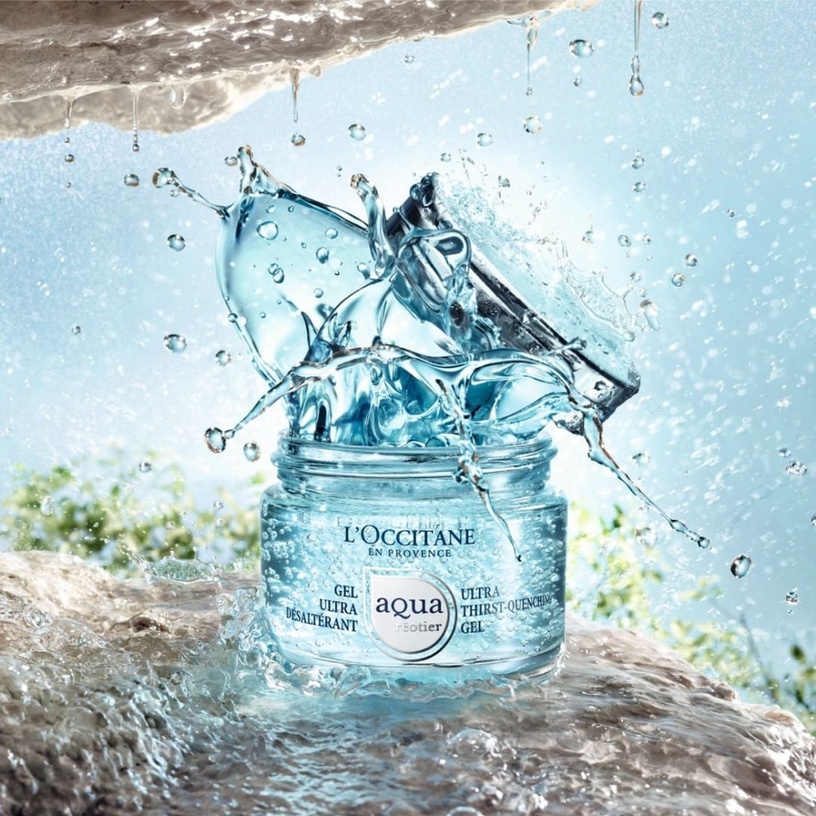 油肌保濕霜推薦3:歐舒丹 清泉水合凍,50ml/NT1,300
